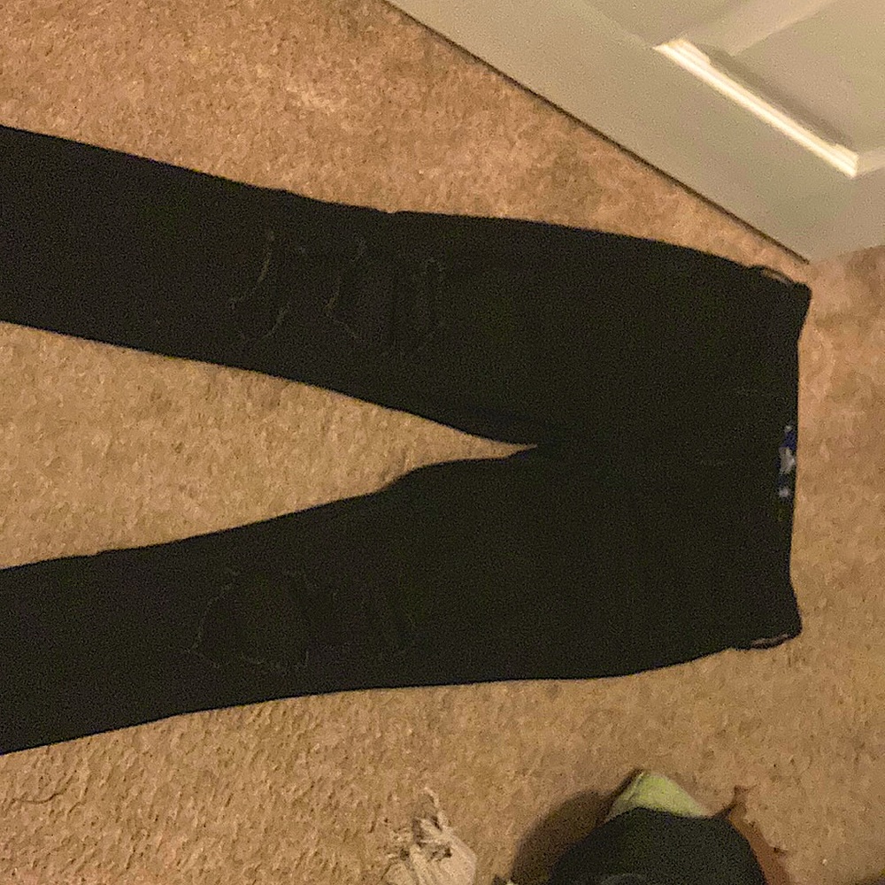 Holister,w28,L30, black skinny jeans